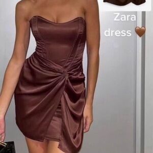 Zara dress, brand new